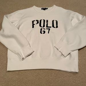 Men's Polo by Ralph Lauren sweatshirt - size XL